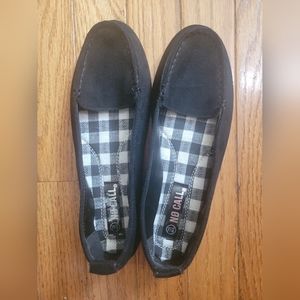 Black flats size 6M